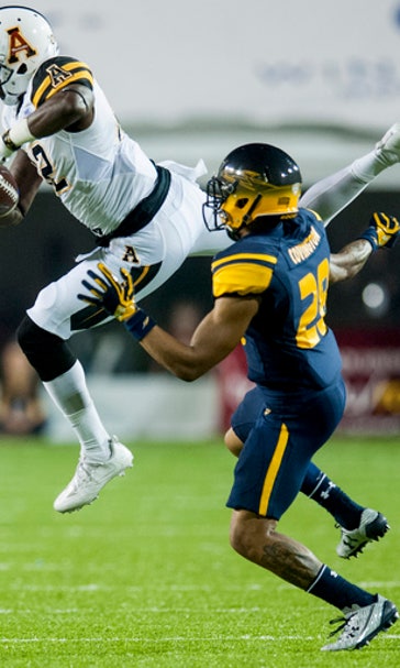 Cox, Lamb lead App State past Toledo in Camellia Bowl, 31-28 (Dec 17, 2016)